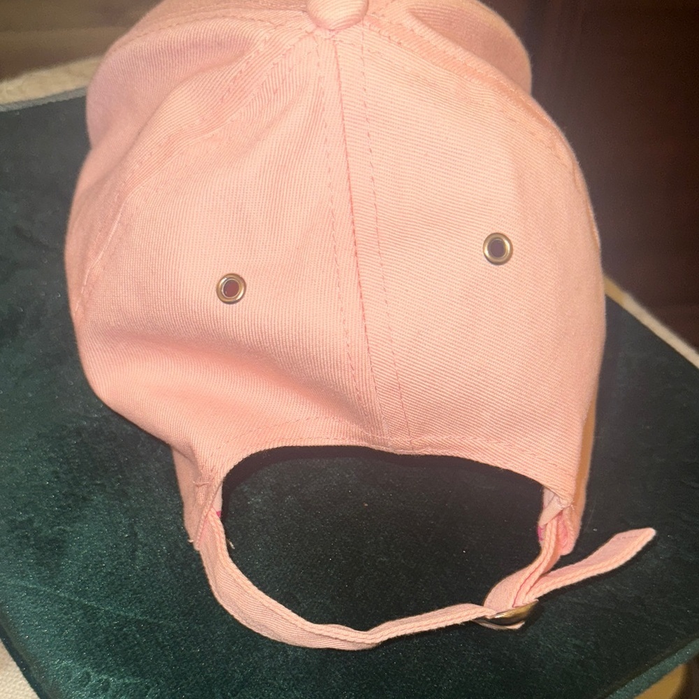 Juicy Couture Pink Rhinestone Embellished Hat - Picture 9 of 9